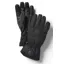 Hestra Primaloft Leather Womens Ski Gloves in Black